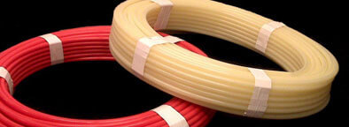 Pex Tubing for water applications, withstanding high temperatures, erosion, corrosion, expansion, contraction, abrasion, high pressure.