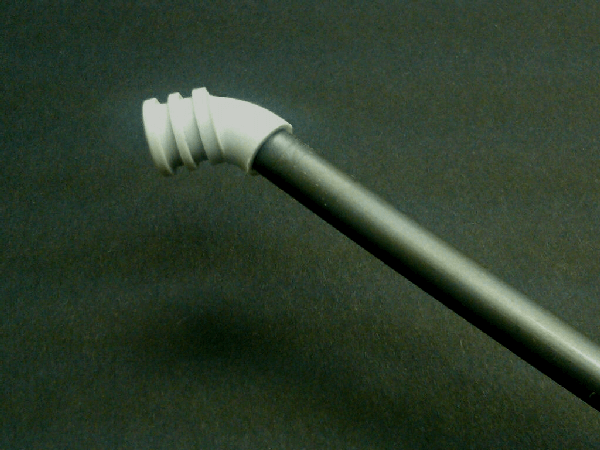 Curved Overmold with O-ring Grooves