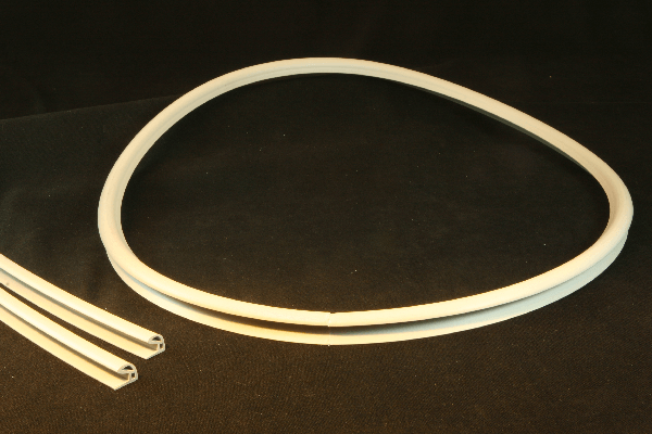 Butt-welded gasket