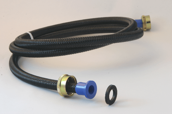 Braided PEX Overmolded Washing Machine Hose