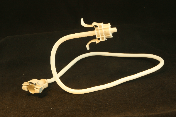 Formed PP Tube with PP Overmolds