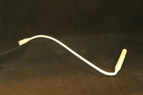 Formed PP Tube with Santoprene Overmolded Ends