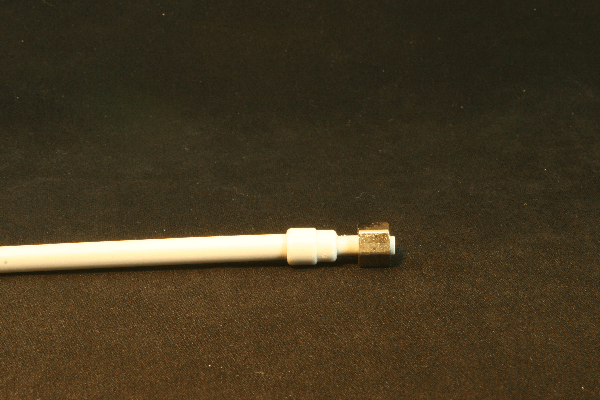 Injection Overmolded Bulb and Nut